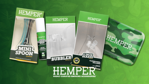 HEMPER loyalty rewards at UpLift