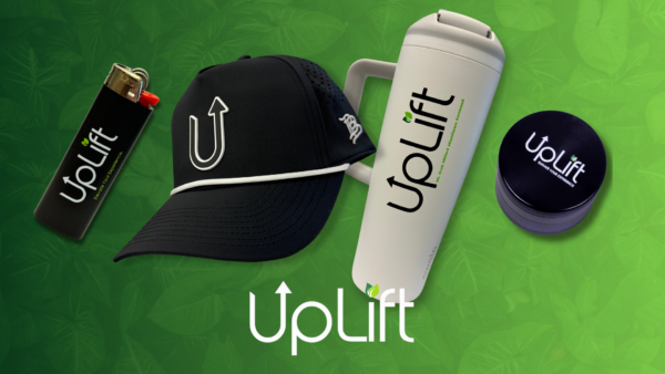 UpLift accessories available as loyalty rewards