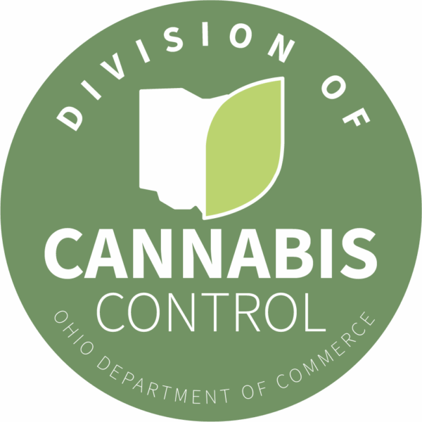 Division of Cannabis Control Ohio Department of Commerce Seal