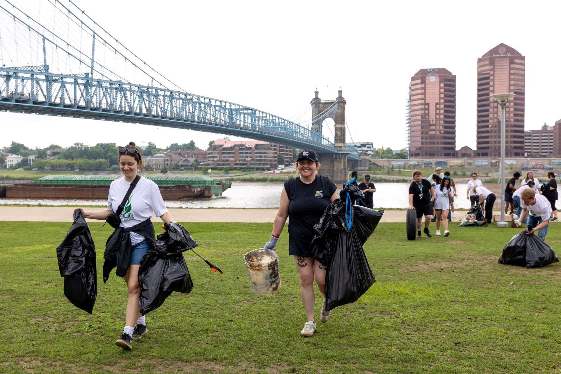 Smale Park Clean-Up With Certified Cultivators