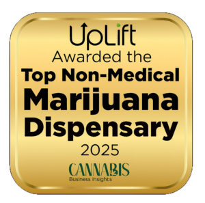 UpLift's Top Non-Medical Marijuana Dispensary Award from Cannabis Business Insights